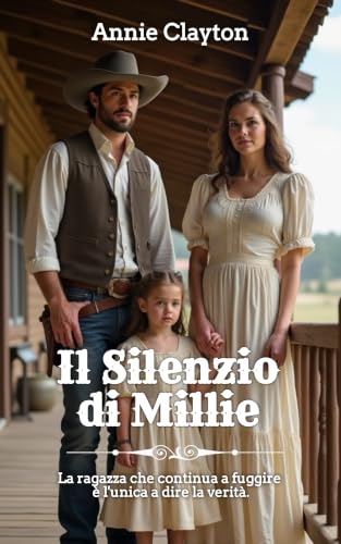 Il Silenzio di Millie (Romanzo Rosa Western)