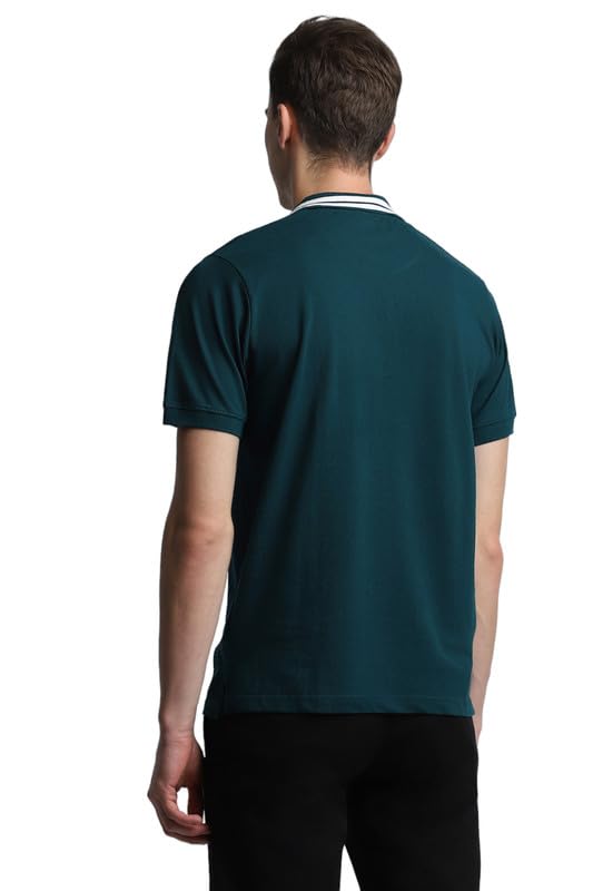 Image of Dennis Lingo Men's Cotton Slim Fit Polo T-Shirt