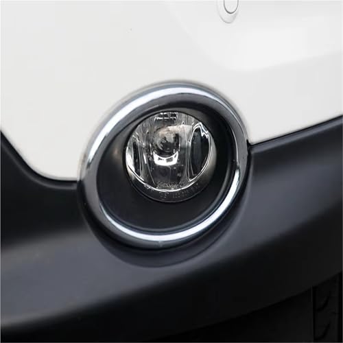 Moldura antiniebla Nissan Qashqai J11 para renovar accesorios de paragolpes delantero 6