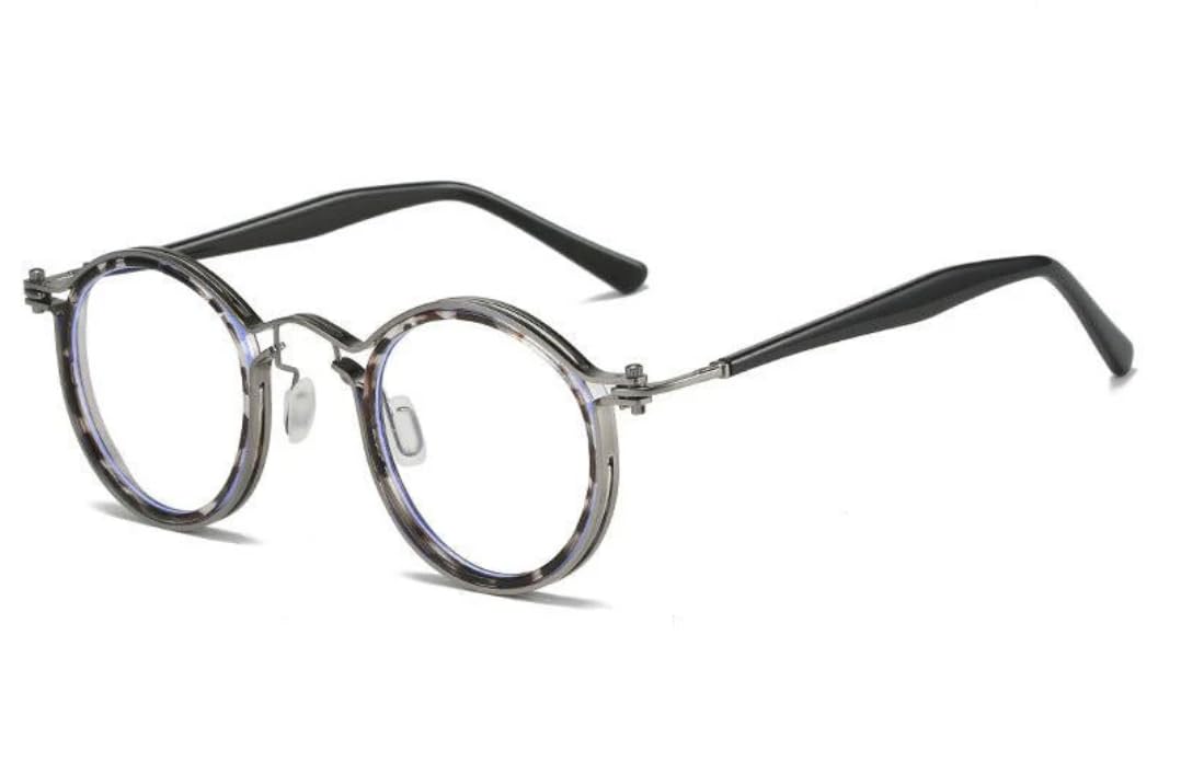 JOLLYNOVA Tel Retro Oval Glasses