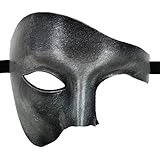 Unsere stilvollen, raffinierten, absolut hinreißenden Masken sorgen dafür, dass jeder auf der Party die dramatische und mysteriöse Natur, die sie Ihrem Outfit verleiht, zu schätzen weiß.