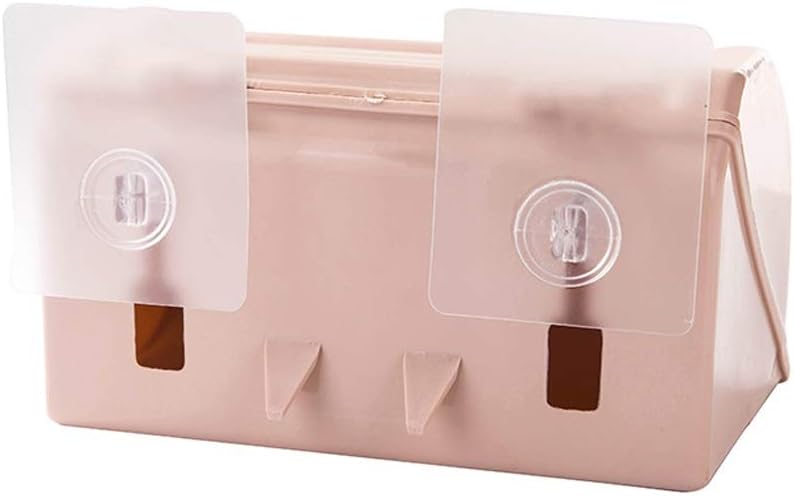 Bathroom Wall-Mounted Paper Holder Household Towel Rack Free Punching Multi-Function