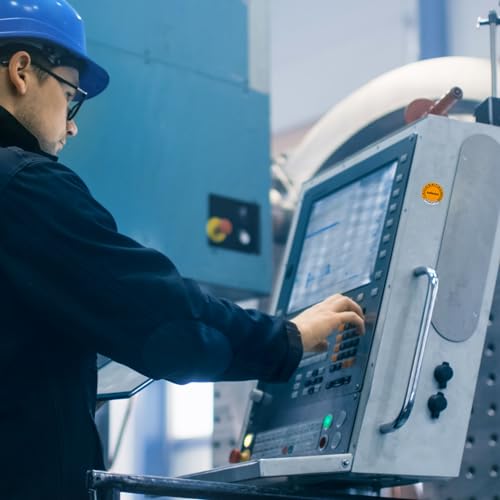 LabelTec Prüfplaketten kalibriert 2025-2028 – Kalibrierungsaufkleber für Messgeräte Werkzeuge Maschinen Labor Prüfetikett aus selbstklebender Vinyl Folie wasserfest LTD022 (50, ⌀20mm)