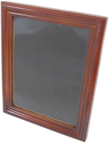 11" X 9" Wood Frame Shadow Box w/ Mounting Pins