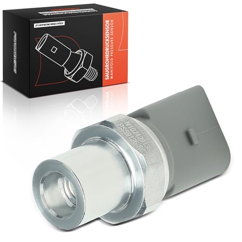 Frankberg Druckschalter Drucksensor 3-Polig Kompatibel mit A2 8Z0 A4 8E2 8EC A6 4B2 A8 4E2 4E8 Allroad 4BH Exeo 3R2 P.a.s.s.a.t 3B3 Replace# 8E0959126