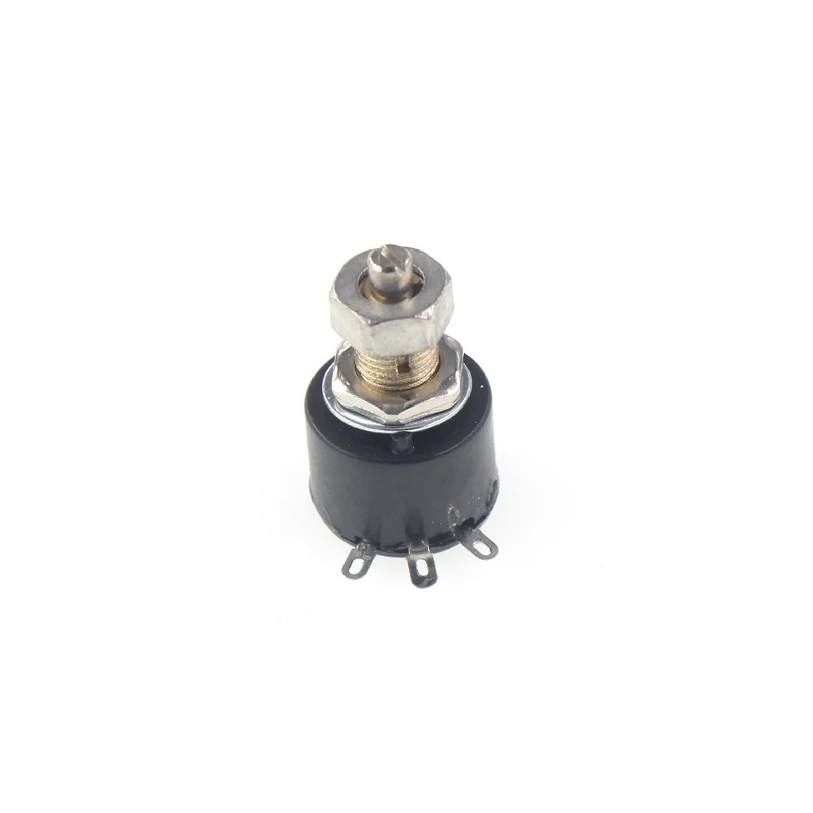 Lot de 5 potentiomètres monotour WX13-11 100 VCC 1 W. Potentiomètre monotour WX1-4B avec verrouillage 1 K, 2 K, 4 K, 7 K, 10 K.(10K Ohm)