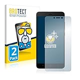 [Antirreflejos] Este exclusivo protector BROTECT Mate minimizará los incómodos reflejos de la luz y el sol en la pantalla, compatible con Xiaomi Redmi Note 4X (2 Unidades)