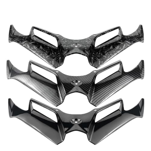 Winglet moto pour N-max 125 aileron aérodynamique noir de carénage
