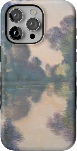 Casely iPhone 15 Pro Max Case | Monet's Morning | The Met Museum | Bold Protective Design | Compatible with MagSafe