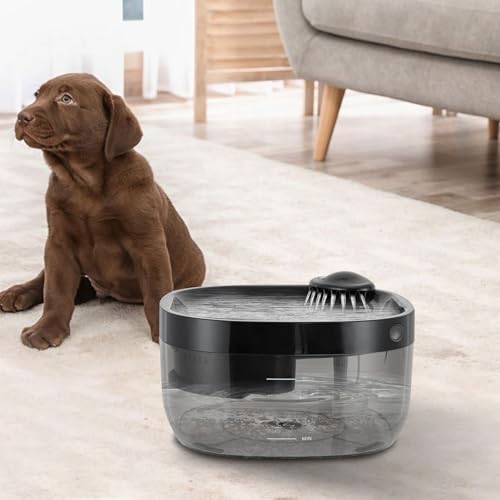Fuente de Agua para Gatos Eléctrica 1.85 Galón miniatura 6