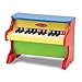 Melissa & Doug Learn-to-Play Piano With 25 Keys and Color-Coded Songbook of 9 Songs