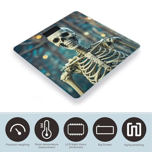 Báscula Digital de Baño Precisa con Plataforma Extra Ancha miniatura 3