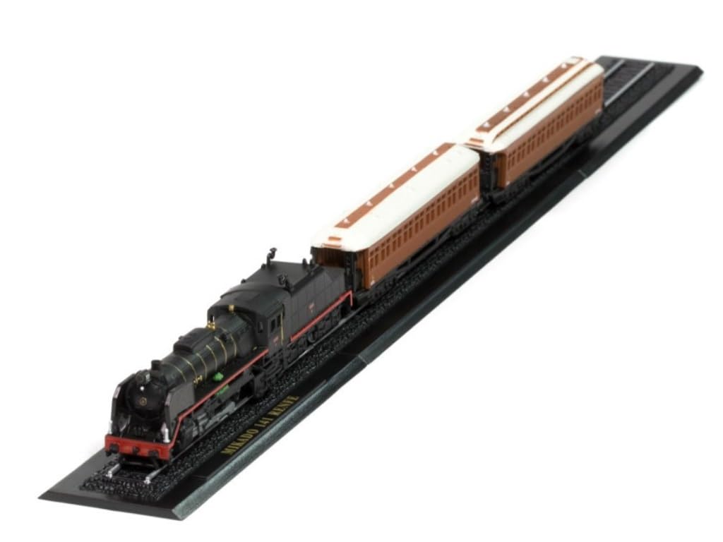 OPO 10 - Réplique Miniature du Train Mikado 141 RENFE / 1:220 Z / DO110