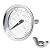 GLOWYE 60540/7581 Grill Thermometer for Weber Spirit 2, Q Series and Charcoal Grills, Replacement for Weber Spirit E/S 210, 220, 310 Gas Grills, BBQ Temperature Gauge, 1-13/16" Dia