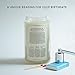 Birthdate Candles, March 18 - Pisces Zodiac Scented Candles Birthday Gift - Jasmine, Cedarwood & Thyme Scent - All-Natural Soy & Coconut Wax, 60-80 Hour Burn Time - Made in USA