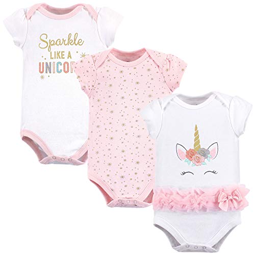 Image of Little Treasure Baby Cotton Bodysuits