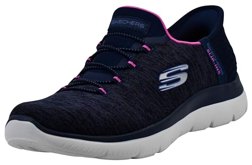 Image of Skechers Women's Summits Dazzling Haze Hands Free Slip-ins Sneaker