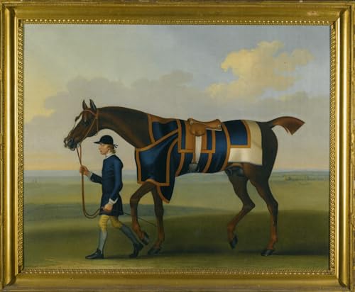 Impression tableaux peinture sur toile de maître cheval Sedbury Seymour 60x90