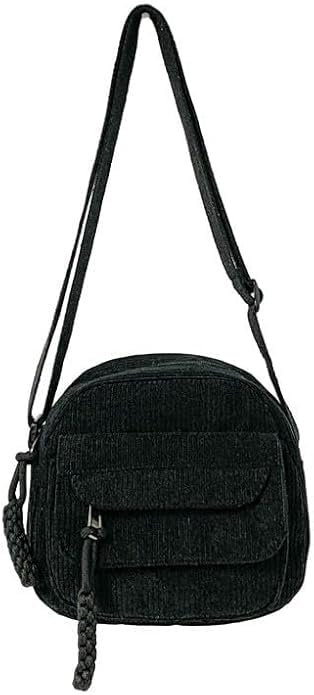 Image of Kawn Women Crossbody Bag, Aesthetic Mini Cute Purse, Shoulder Bag with Outer Pocket For Daily Use Work Travel Beaches, Portable Handbag Bag, Comfortable and Trendy Design