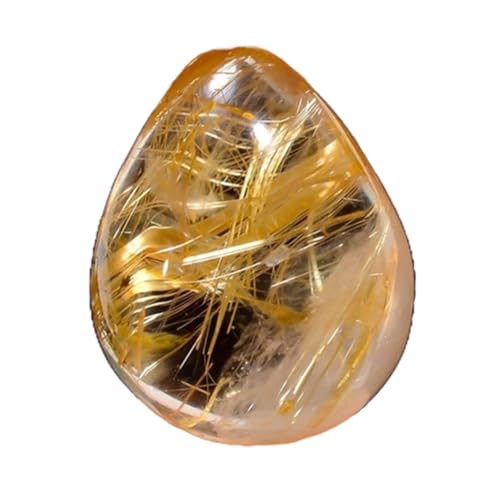 Quartz rutile doré pour création bijoux DIY | Créez votre bague et collier bohème chic