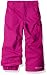 Columbia Big Girls' Starchaser Peak II Pant, Deep Blush, Large