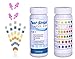 Produktbild PH Teststreifen Pool, 6 in 1 wassertester, Doppelpack 100 Stück Teststreifen , für Schwimmbad, Trinkwasser, pH-Wert, Alkalinität, Cyanursäure und Wasserhärte.