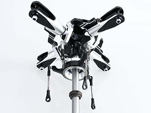 Speed-R Trex 600 Dfc 4 Blades Rotor Head Kit For Align Trex 600 Helicopter #TOP4