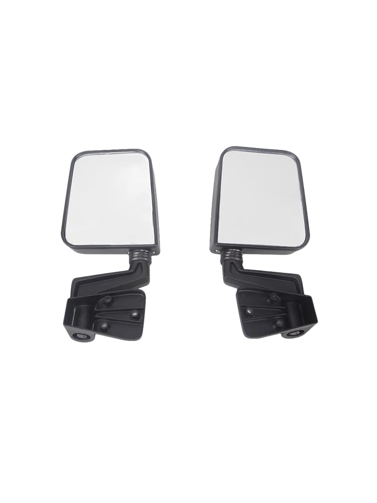 MACHSWON Specchietto adatto per Wrangler Sport Utility (TJ) (YJ) (1987-02 Destra Verniciabile