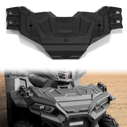A & UTV PRO Front Rack for Polaris Sportsman 850 1000 XP Accessories 2017-2025 Front Vented Hood Lid Storage Rack Cover, Replace 2636452-070/5452935-070