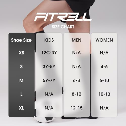 FITRELL 2/3 Pack Soccer Socks Baseball Softball For Youth Kids Boys Girls, Over-The-Calf Football Socks for Adult Men Women2