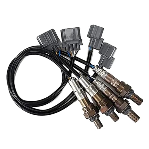 Capteur d'oxygène O2 résout le voyant moteur allumé Ridgeline 3.5L V6 ensemble 4 pièces