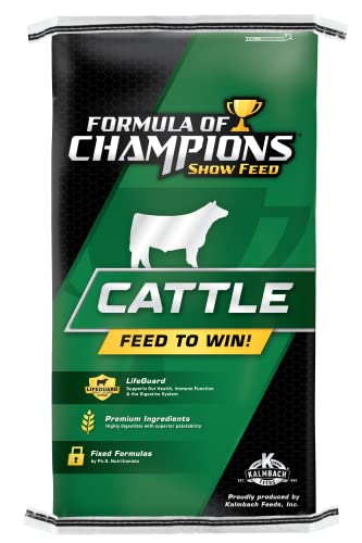 Kalmbach Feeds Formula Of Champions Mega Champ, 50 Lb