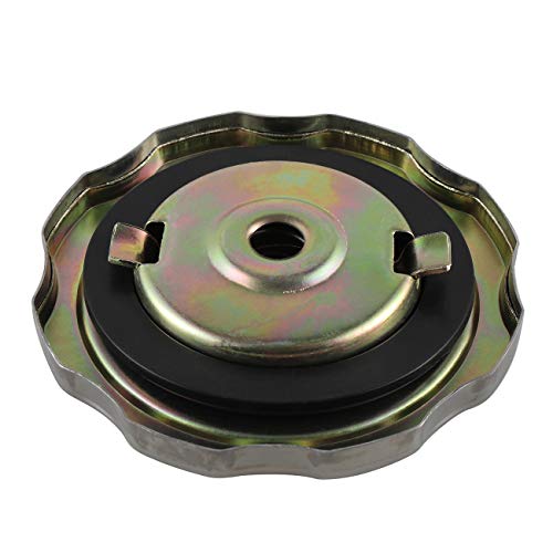 NAVARME 5 Gallon Generator Gas Tank Fuel Filter Cap Gauge Petcock Universal fits EC2500 18.9 Liter