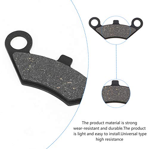 2 Pares Pastilhas De Freio Blocos De Freio Atv Pastilha De Freio De Fibra De Carbono Blocos De Freio