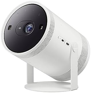 SAMSUNG 30โ - 100โ The Freestyle 2nd Gen with Gaming Hub Smart Portable Projector, FHD, HDR, Big Screen Home Theater Experience, 360 Sound, SP-LFF3CLAXXZA, 2023 Model