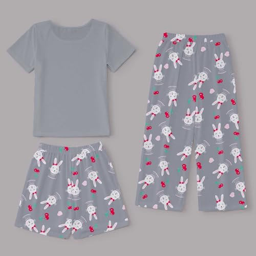 Ropa para niños pequeños: conjunto moderno de pantalones cortos y camiseta 5