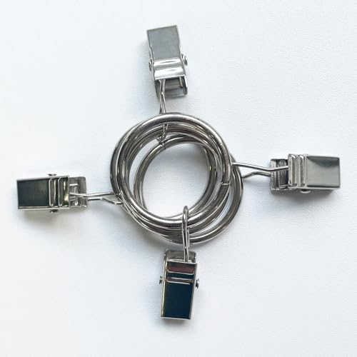 La mejor comparación de Anillos para cortina metal los mejores 5. 18 Imagen adicional