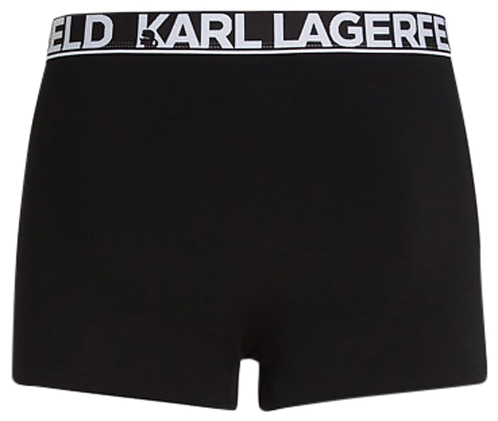 Karl Lagerfeld Herren Bold Elastic Trunk (3 Pack)
