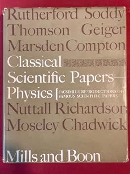 Classical Scientific Papers. Physics