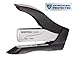 Bostitch inHANCE+100 Heavy Duty Stapler - Two Fingers, No Effort, Spring Powered Stapler - 100 Sheets, Gray (1300)