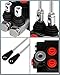 2 Spool 21 GPM Hydraulic Flow Control Valve G Ports Adjustable Relief Lever Handle Double Acting Parallel Center Tractor Loader W/Joystick Small Tractors/Tanks Loaders Log Splitters 3600 PSI