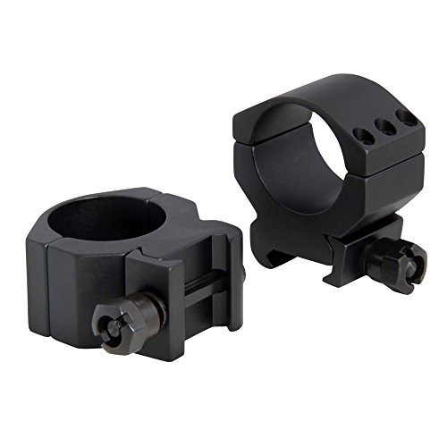 CCOP Men's AR-3003WM Picatinny Weaver Mount Medium Profile Riflescope Ring, 30mm, Black