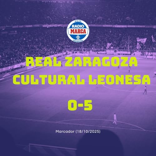 Page de couverture de 18-10-2025 - Marcador Zaragoza