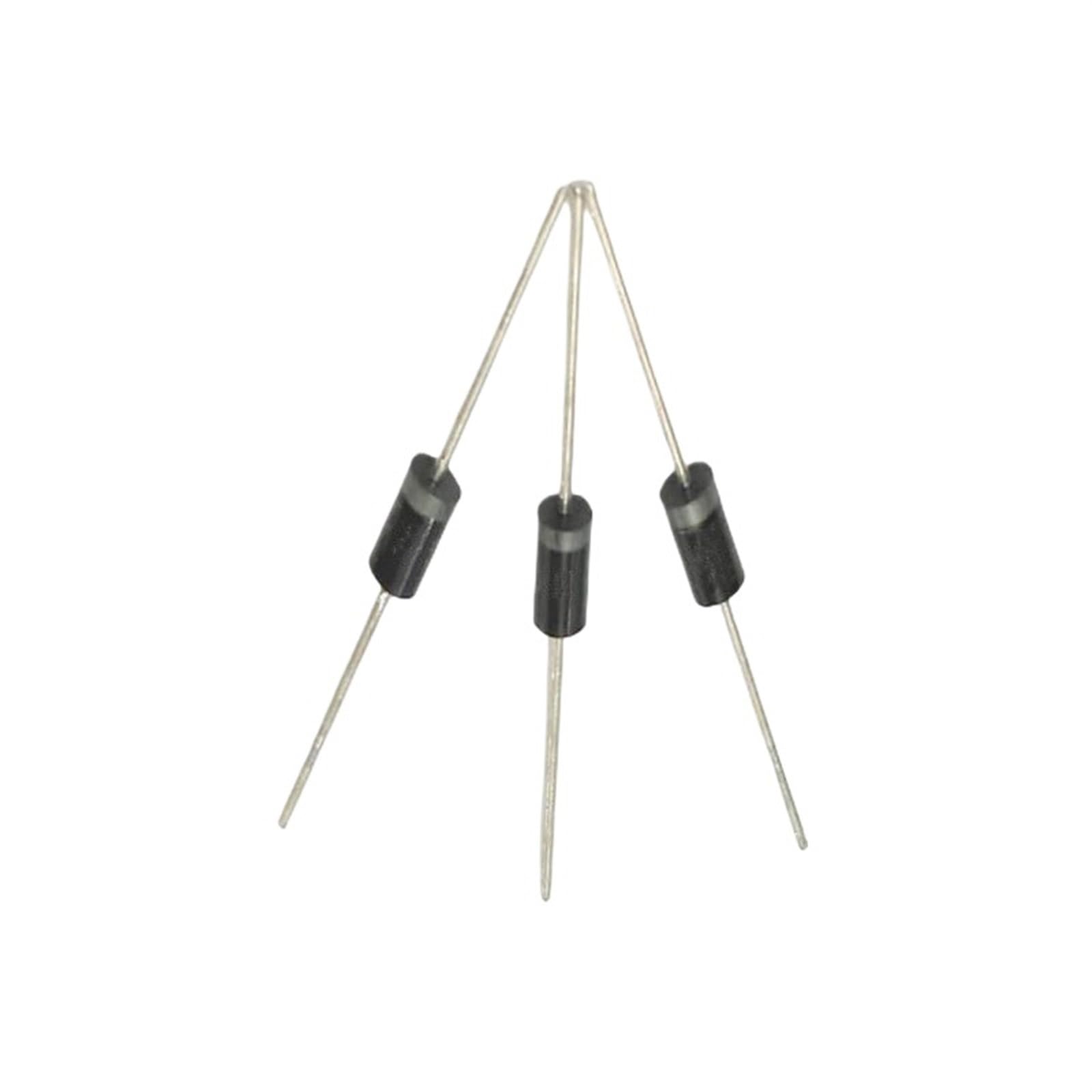 Lot de 200/500/1000/2000/5000 diodes redressement récupération UF2010 DO-15, commutation 2 A/1000 V(2000Pcs)