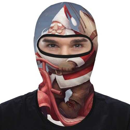 Balaclava para Hombre Máscara de Esquí Máscara de Cara Invierno Cubierta Facial para Ciclismo miniatura 7