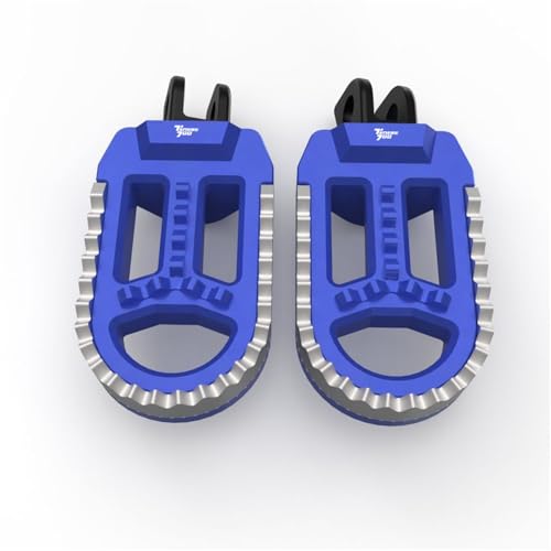 Repose-Pieds Moto Yamaha XTZ 700 Tenere Pédales Aluminium Ajustables