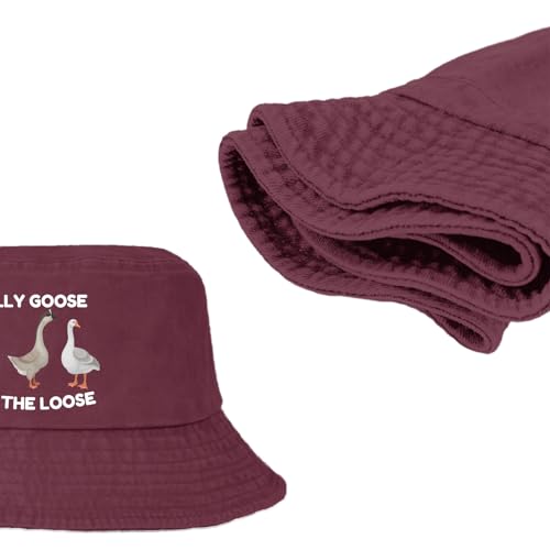 Image of Funny Silly Goose Hat Silly Goosee On The Loose Hat for Women Dad Hats Funny Hats