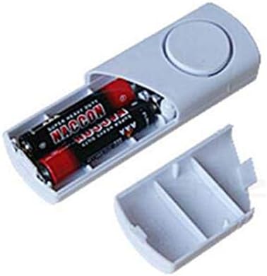 Magnetic Door/Window Alarm Doorbell, Wireless Security sensor Burglar Alarm System Loud 90 dB, Shed Garage Vibration Entry Warnning Detector, for Office/School/Hote/Hom/Store Security (10)
