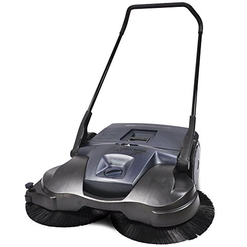 Preisvergleich Produktbild Haaga 697 Akku Kehrmaschine"Kehrmeister Edition" inkl. SoftGrip