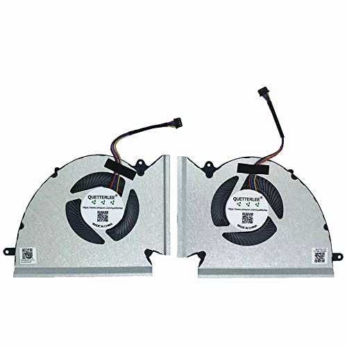 Ventilateur de refroidissement PC MSI GE76 GP76 WE76 MS-17K3 12V 0.6A